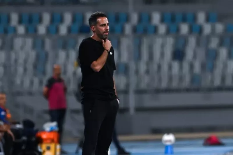 يانيك فيريرا مدرب الزمالك